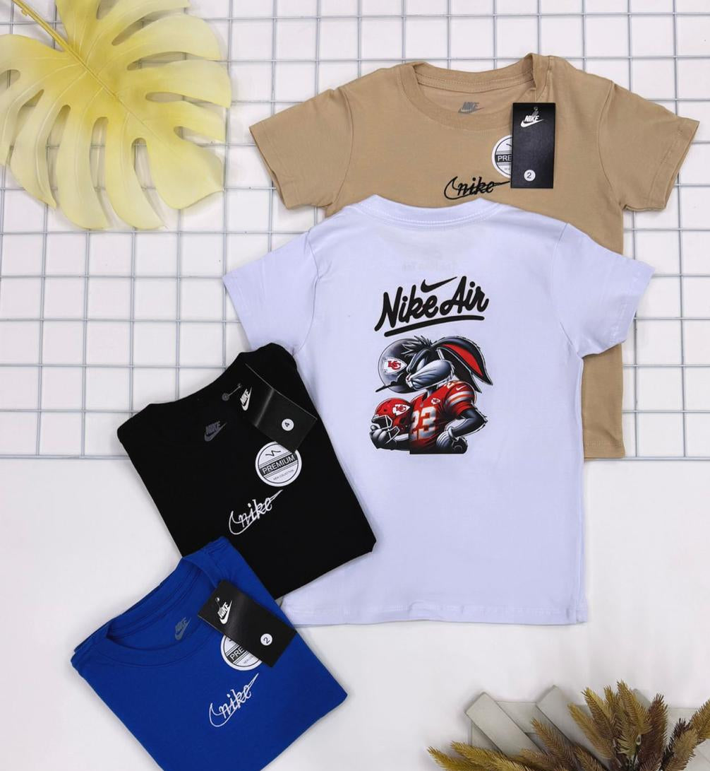 Camiseta Malhão  NK infantil
