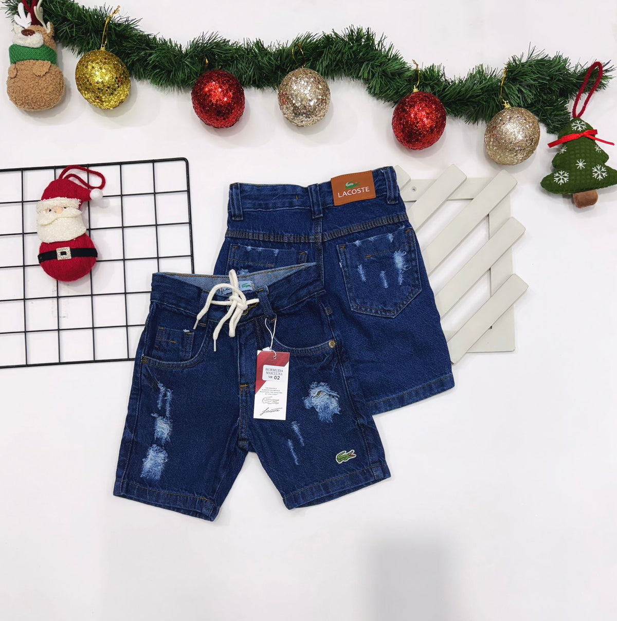 Bermuda Jeans LST - Última Peça